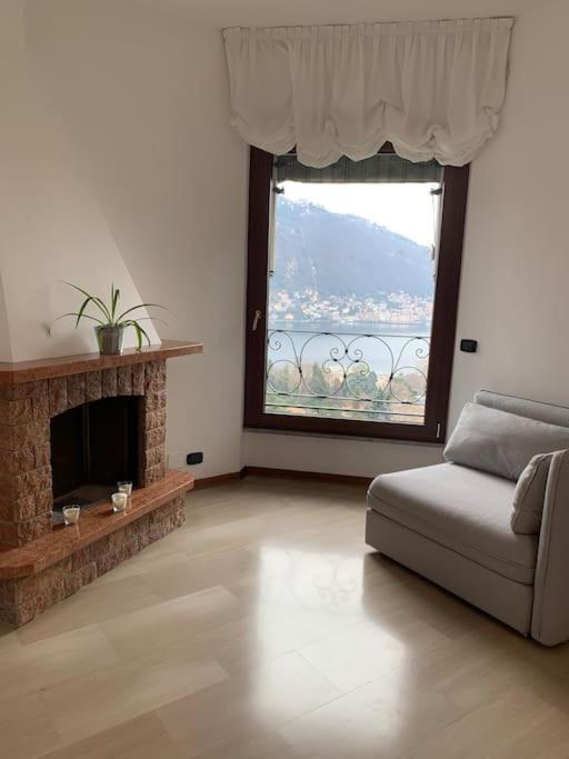 La Finestra Sul Lago Di Como Buitenkant foto