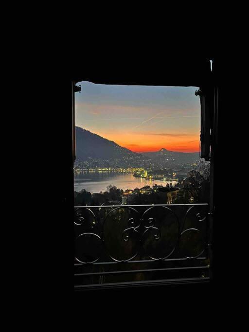La Finestra Sul Lago Di Como Buitenkant foto